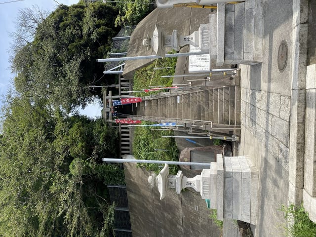 先日神社に行ってきました！